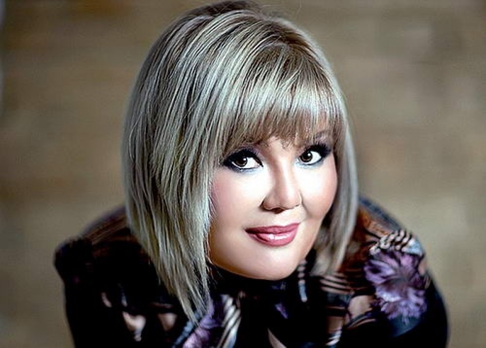 Певица Айгуль Бабаева. Фото с сайта megapolis.kz