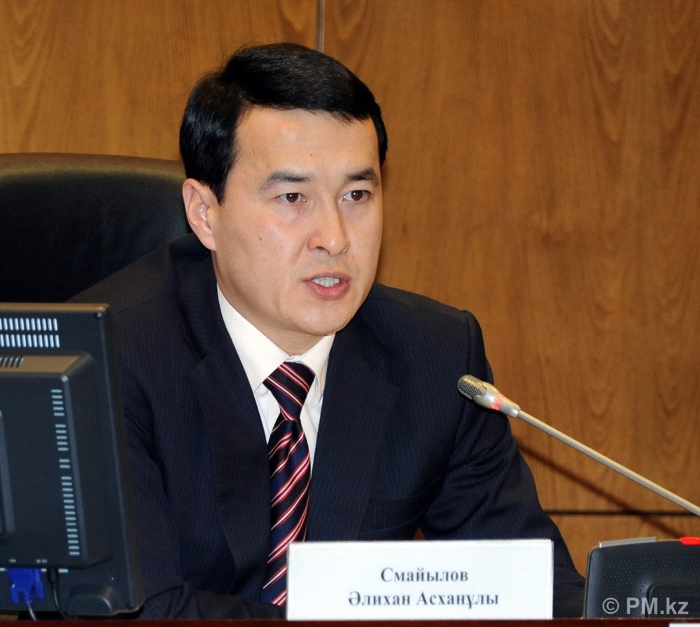 Председатель Агентства Республики Казахстан по статистике Алихан Смаилов. Фото с сайта pm.kz