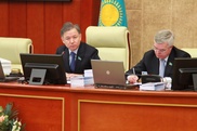 Спикер мажилиса рассказал Назарбаеву о первых результатах деятельности нижней палаты парламента