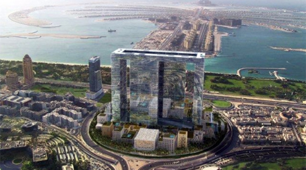 Dubai Pearl - самый крупный строящийся многофункциональный комплекс на Ближнем Востоке