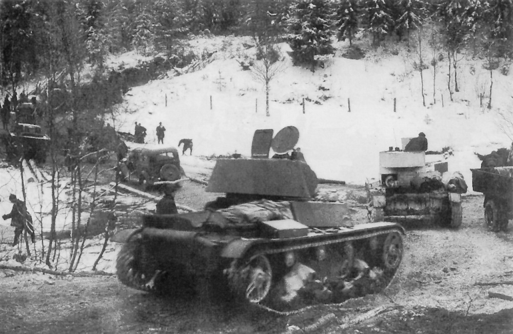 Кадры военной хроники советско-финской войны, декабрь 1939г. Фото с сайта wikipedia.org