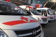 ФОТО: В Казахстане появился первый "автобус-скорая помощь"