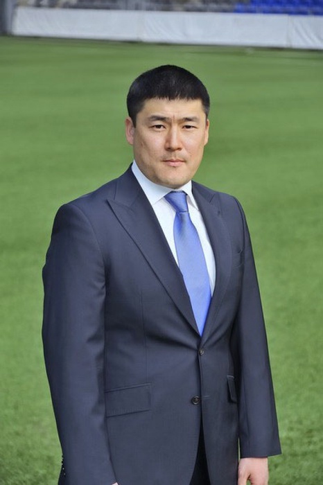 Президент клуба Лашин Аймагамбетов. Фото с официального сайта ФК "Астана"