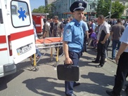 Задержаны первые подозреваемые в организации взрывов в Днепропетровске