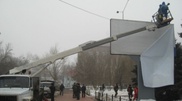 Прокуратура признала сноc рекламных билбордов в Уральске незаконным