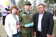 Погибшего солдата ВОВ перезахоронят в Казахстане
