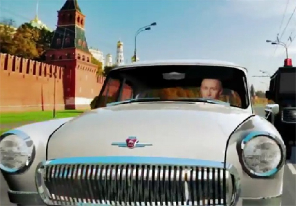 Кадр из видеоролика Толиба Курбанханова. 