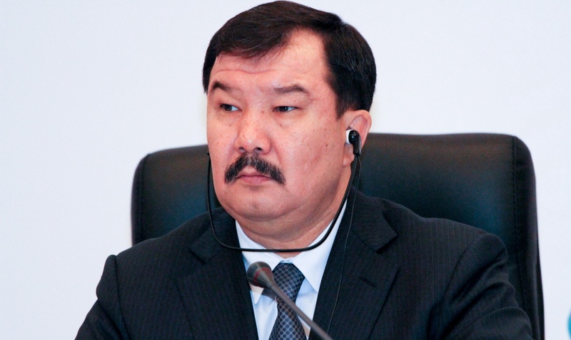 Генеральный прокурор Асхат Даулбаев. Фото Даниал Окасов©