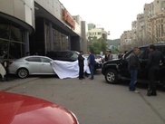 Пострадавшая в ДТП у "Рамстора" в Алматы находится в крайне тяжелом состоянии
