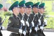 ФОТО: В Алматы прошла репетиция парада в честь Дня защитника Отечества