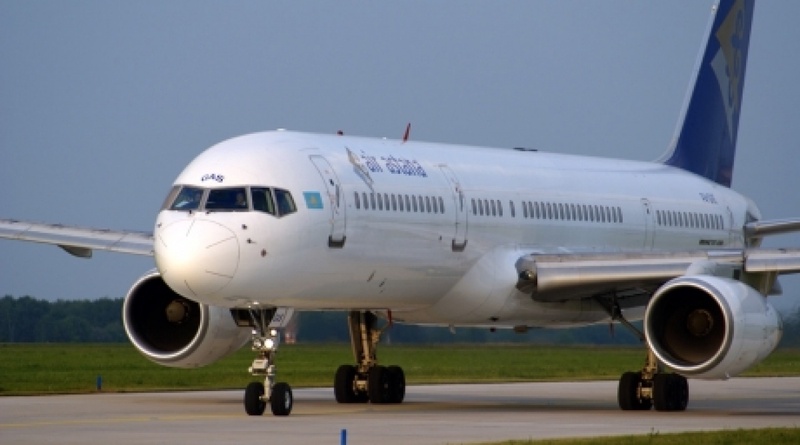 Самолет авиакомпании Air Astana. Фото пресс-службы компании