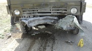 Водителя разбившегося под Карагандой кыргызского микроавтобуса штрафовали за перегруз
