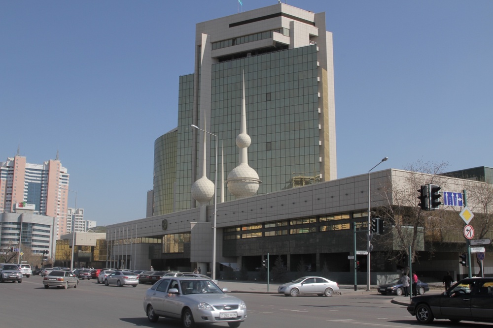 Здание министерства сельского хозяйства Казахстана. Фото Даниал Окасов©