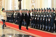 Назарбаев призвал президента Кыргызстана не заниматься болтологией