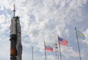 С "Байконура" стартовал "Союз ТМА-04М" с экипажем новой экспедиции МКС