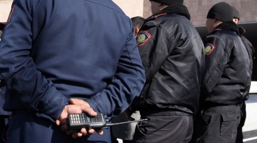 Полиция Алматы. Фото Ярослав Радловский©