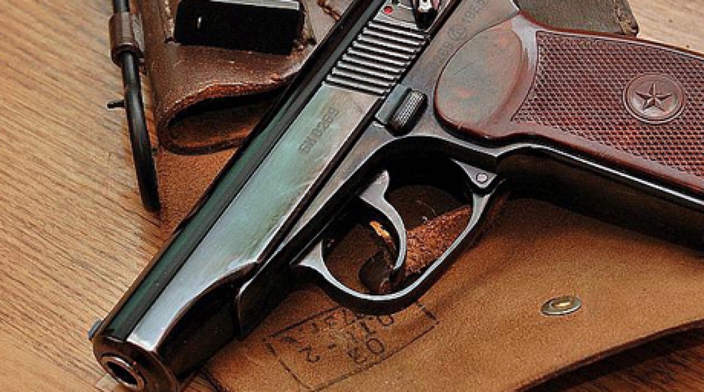 Табельное оружие. Фото с сайта vgae.ru