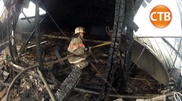 ВИДЕО: В Алматы загорелась крыша жилого дома
