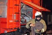 При тушении огня на заводе "АрселорМиттал Темиртау" погиб пожарный