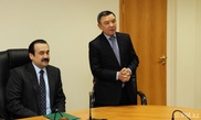 Назарбаев встретился с главой Комитета таможенного контроля Казахстана