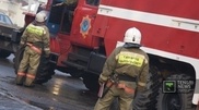 Пожарный спас мать с младенцем в Усть-Каменогорске