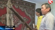 Житель Жамбылской области владеет самым древним ружьем в Казахстане
