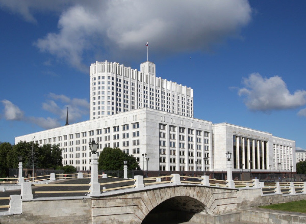 Дом правительства РФ на Краснопресненской набережной. Фото ©РИА НОВОСТИ