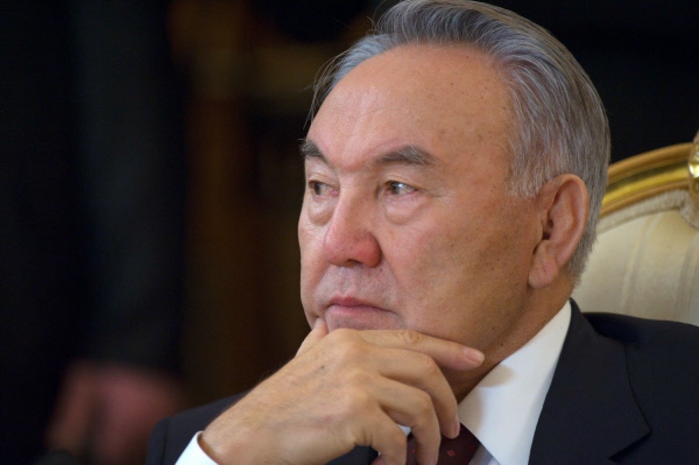 Президент Казахстана Нурсултан Назарбаев. Фото ©РИА НОВОСТИ
