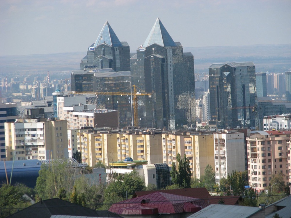Деловой центр Алматы. Фото с сайта almaty.kz