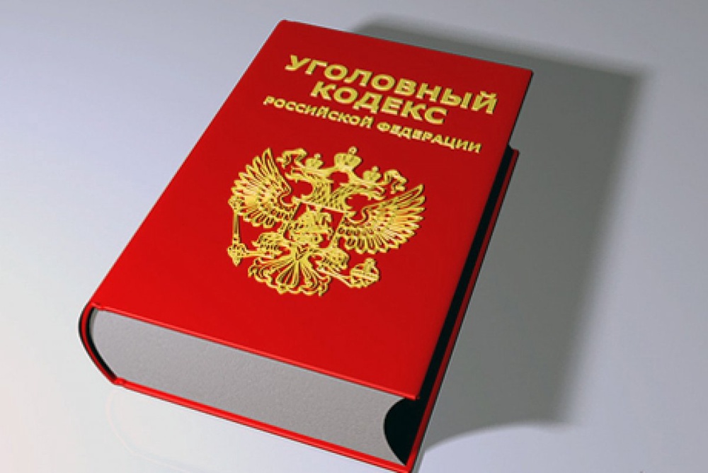Уголовный кодекс РФ. Фото с сайта nnm.ru