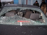 В Астане задержан разбивший 19 автомобилей вандал