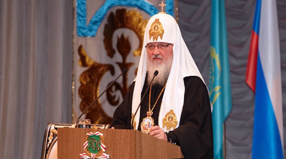 Патриарх Кирилл. Фото ©Ярослав Радловский