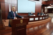 Тони Блэр рассказал казахстанским студентам о важности конкурентных партий и свободной прессы
