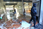 Автомойщик совершил ДТП на угнанной машине в Семее