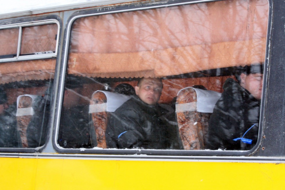 Пассажирский автобус. Фото РИА Новости©
