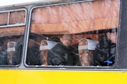 В Карагандинской области водитель автобуса перевозил людей в багажнике