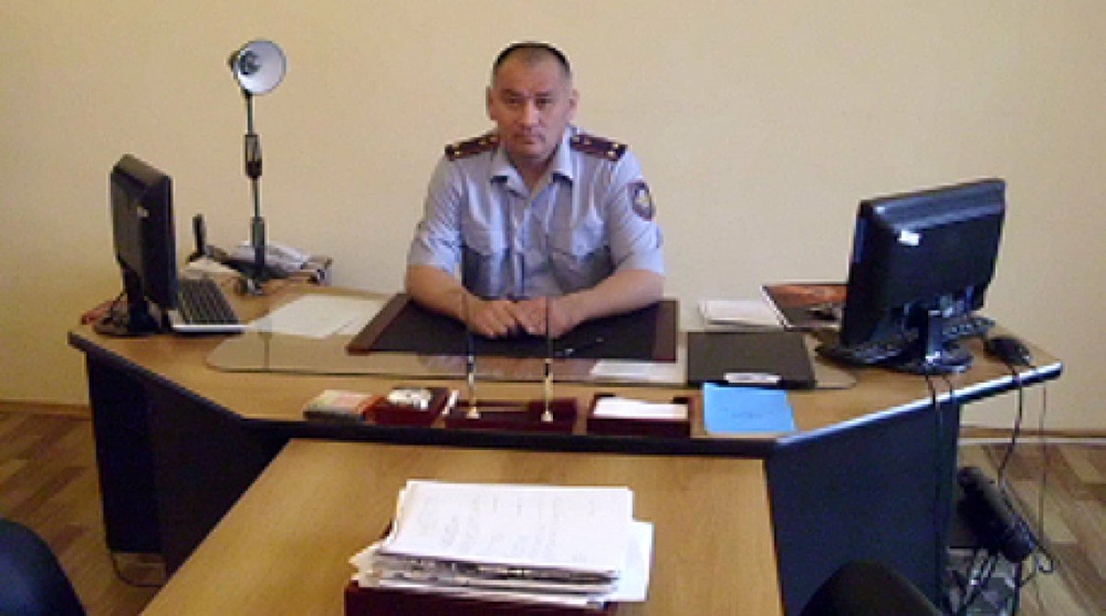 Негмет Исмагулов. Фото с сайта kostanaypolice.kz