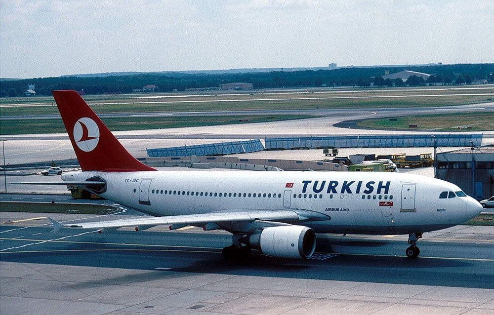 Самолет авиакомпании Turkish Airlines. Фото ©REUTERS