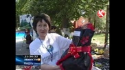 Школьники в Семее вдохнули новую жизнь в мусор