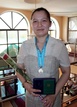 26-летняя студентка из Кызылорды стала обладательницей подвески "Кумис алка"