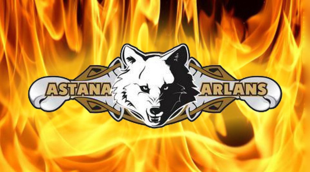 Эмблема Astana Arlans 