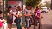 В Семее пассажирам маршруток рассказали о репрессированных земляках