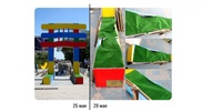 ФОТО: Хулиганы разгромили инсталляции участников ArtBatFest  в Алматы