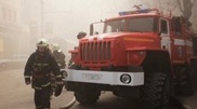 В Карагандинской области горела сельская школа