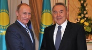 Путин и Назарбаев обсудят энергетику и космос