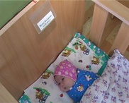 В Семее найденный в пакете малыш оказался болен