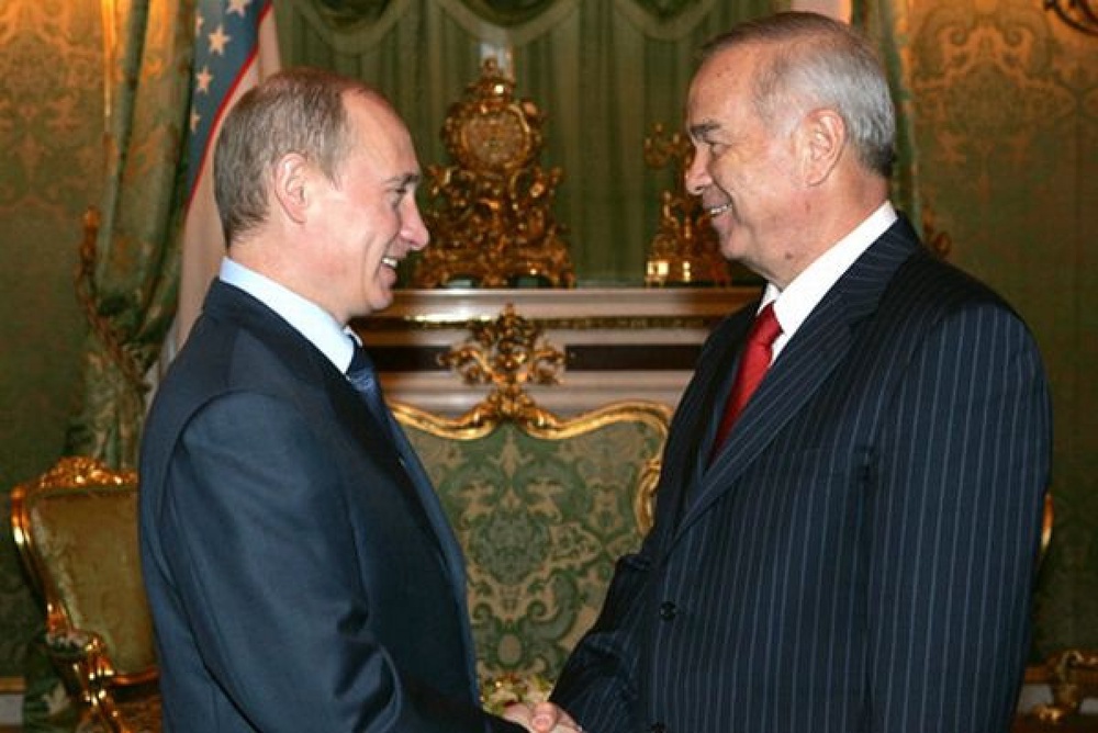 Ислам Каримов и Владимир Путин. Фото i-r-p.ru