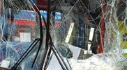 В Южно-Казахстанской области опрокинулся автобус с 20 пассажирами