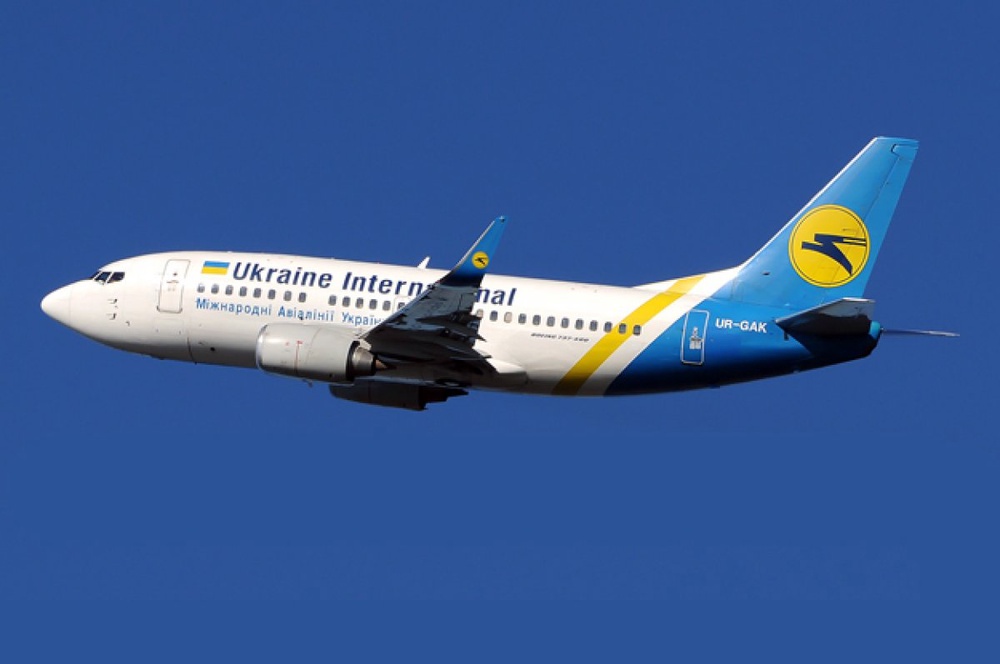 Самолет авиакомпании "Международные авиалинии Украины". Фото с сайта avianews.com