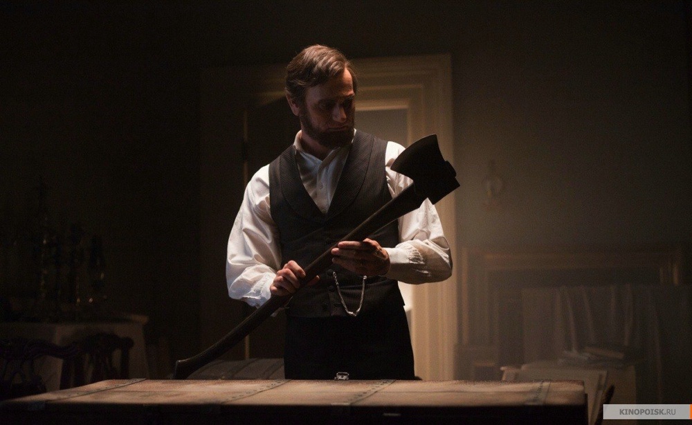 Кадр из фильма "Президент Линкольн: Охотник на вампиров"